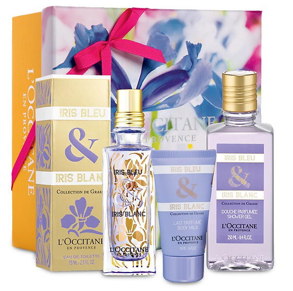 Iris Bleu Iris Blanc Star Gift