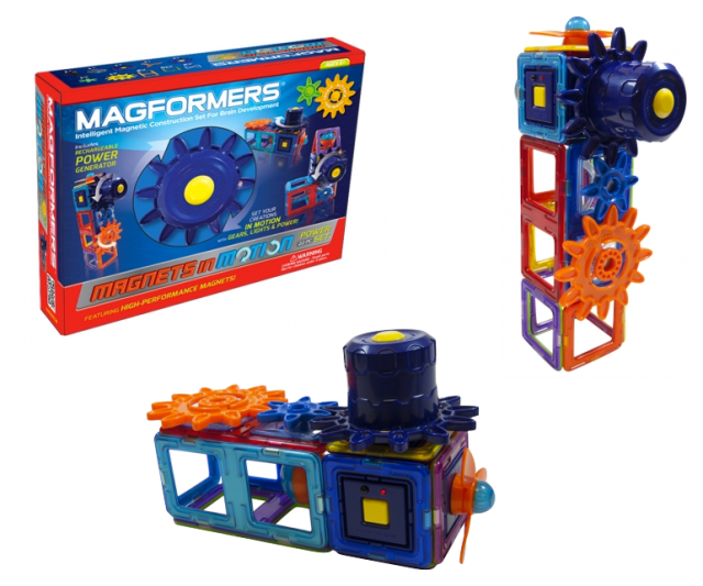 Magformers Magnets in Motion Sets