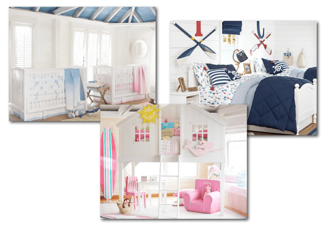 Pottery Barn Kids Rooms