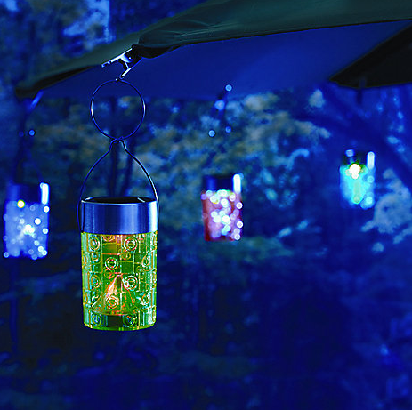 Solar Umbrella Clip Light