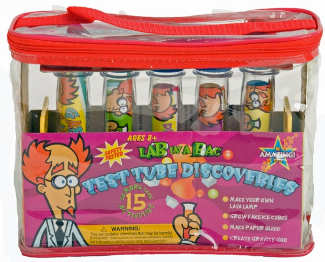 Test Tube Discoveries