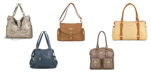 timi & leslie Diaper Bag Collection