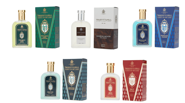 Truefitt & Hill Colognes