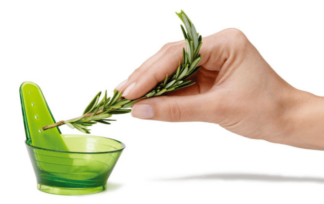 Zipstrip Herb Stripper