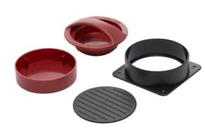 Barbecue Stuffed Burger Press