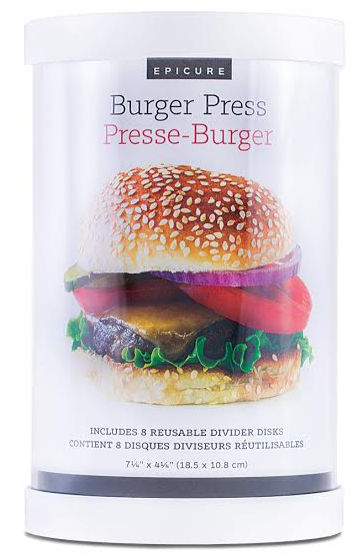 Epicure Burger Press