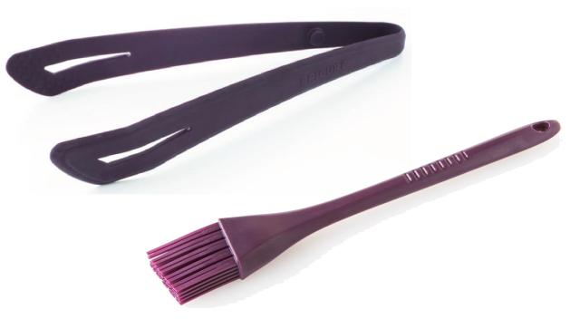 Epicure Grip and Grab and Silicon Basting Brush