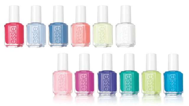 Essie Summer Collection 2015 Essie Neon Collection 2015