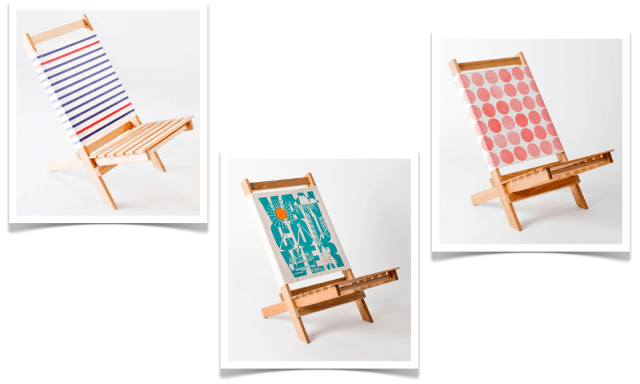 Gallant and Jones Beach Chairs