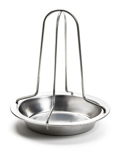 Kingsford Beer Can Chicken Roaster with Drip Pan