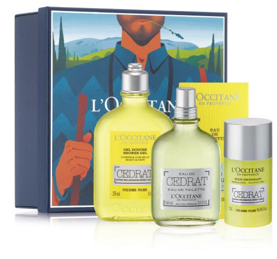 L'Occitane Cedrat Gift Set