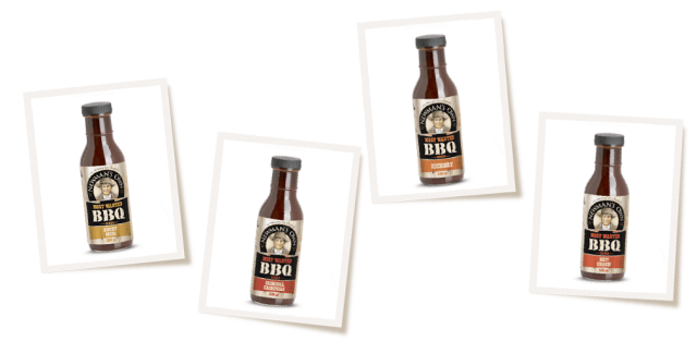 Newman's Own BBQ Sauce