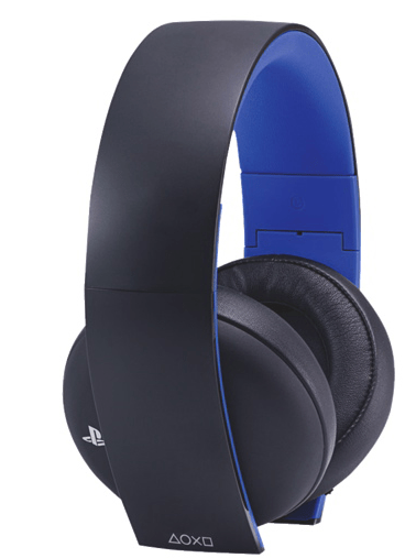 PlayStation Gold Wireless Stereo Headset