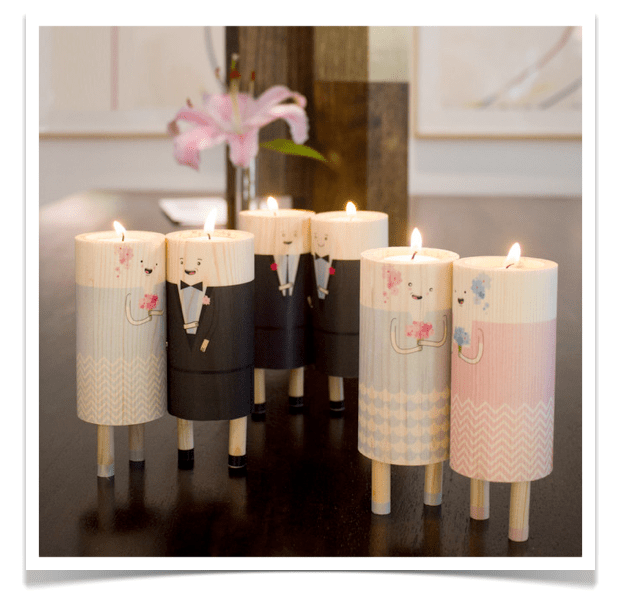 We Do Magnetic Tea Lights