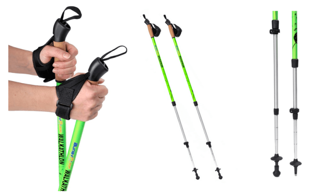 BungyPump Walkathon Sticks