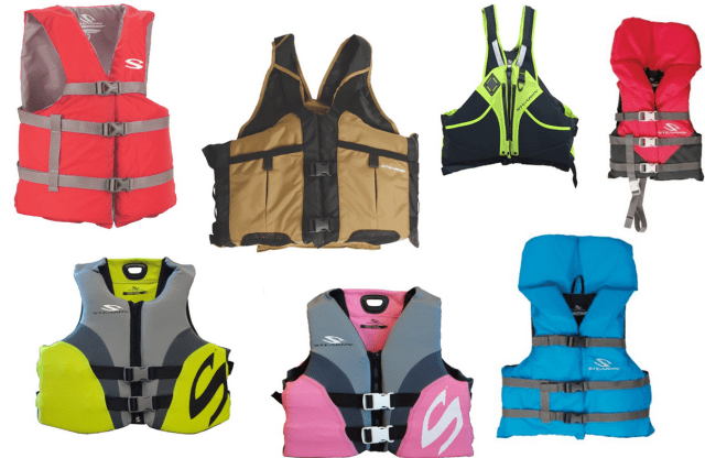 Coleman PFDs