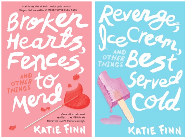 Katie Finn Books