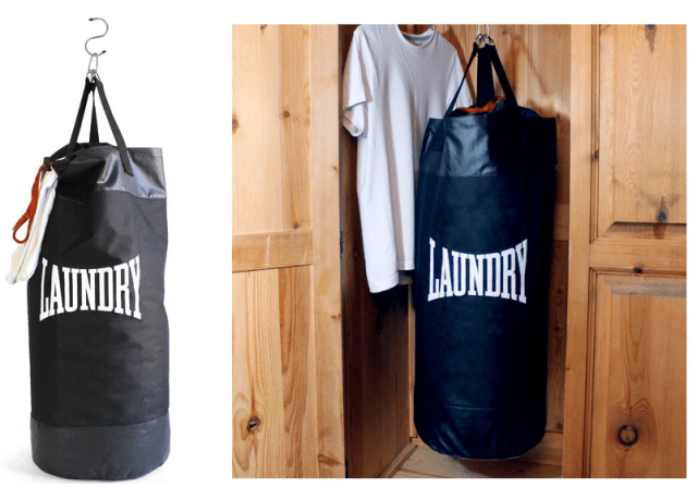 Laundry Punching Bag