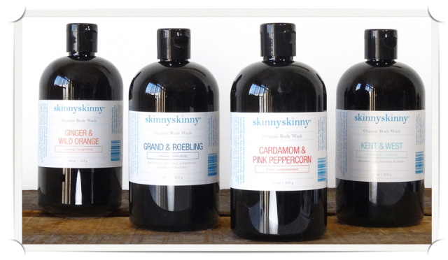 skinnyskinny aromatherapy body washes
