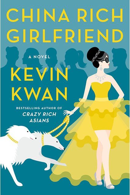 China Rich Girlfriend Book Cover