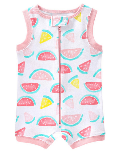 Joe Fresh Baby Girls' Print Sleeper