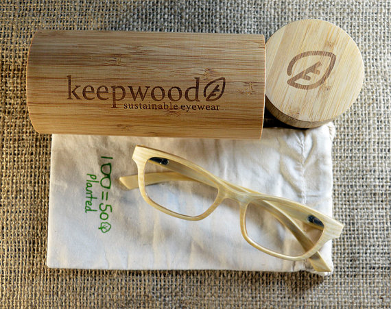 Keepwood Handcrafted Natural Bamboo