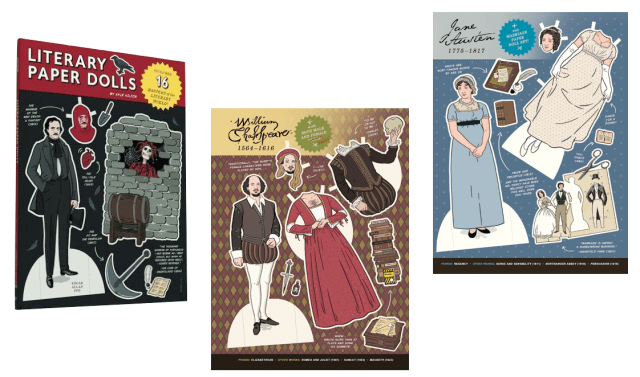 Literary Paper Dolls