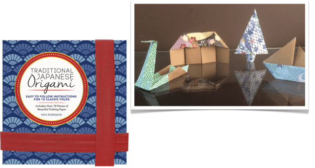 Nick Robinson Traditional Japanese Origami