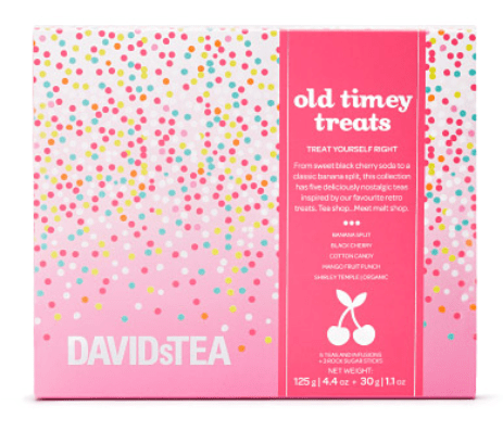 Old Timey Treats DAVIDsTEA