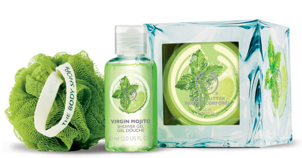 The Body Shop Virgin Mojito Mini Gift Set