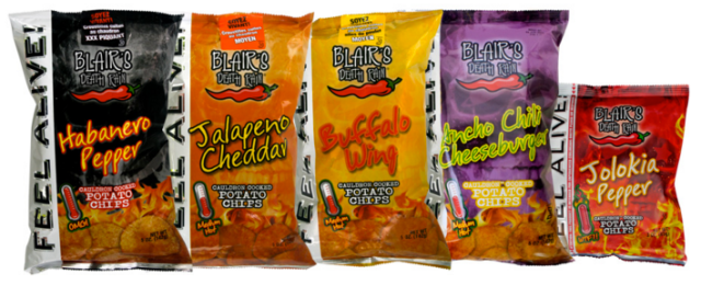 Blair's Death Rain Potato Chips