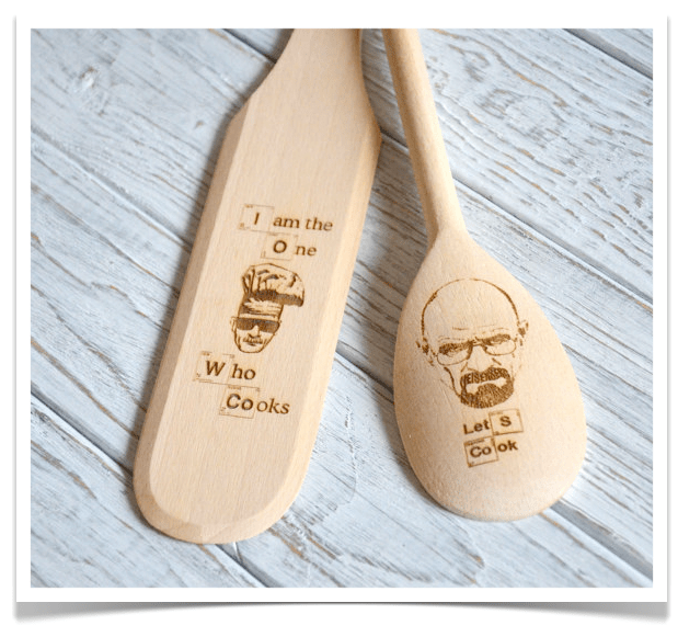 Breaking Bad Utensils