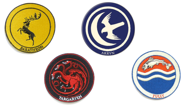 Game of Thrones Patches