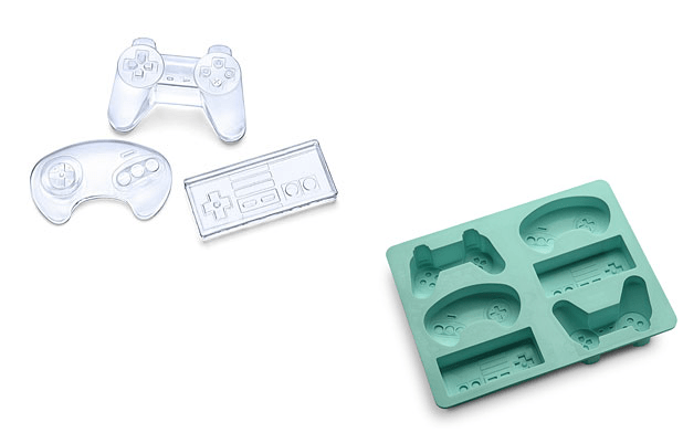 Silicon Video Game Controller Molds