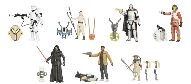Star Wars Episode VII Figurines