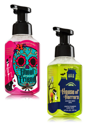 Bath and Body Works Halloween Soaps