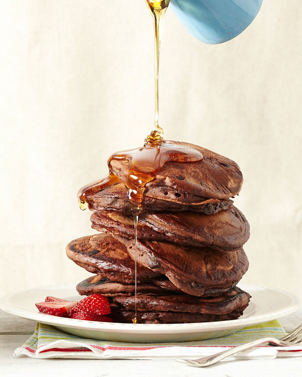 chocolate-chocolate-pancakes