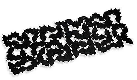 Felt Bats Table Runner