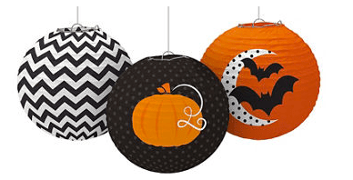 Modern Halloween Paper Lantern