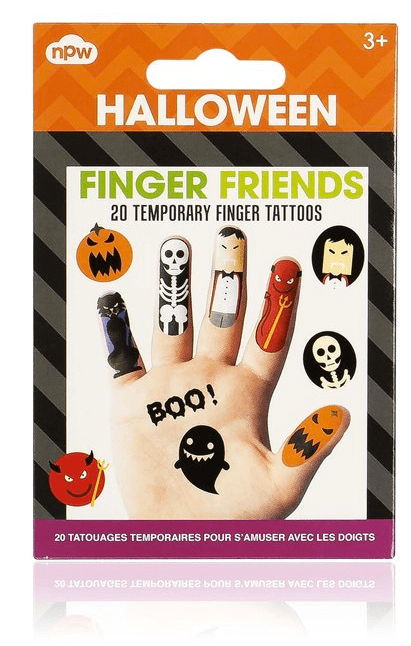 NPW Fingernail Friends