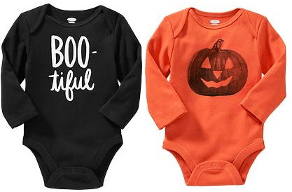 Old Navy Halloween Onesies