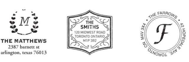 Printed Matter Stamps