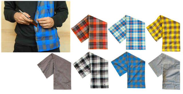 Wintercheck Factory Scarf