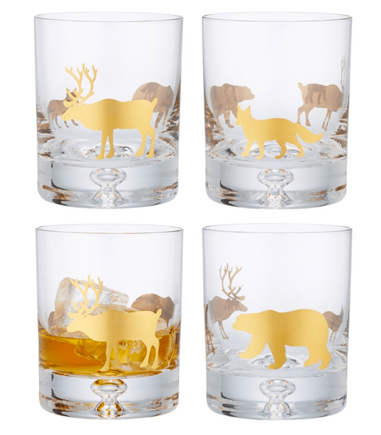 Woodland Bar Glasses Indigo