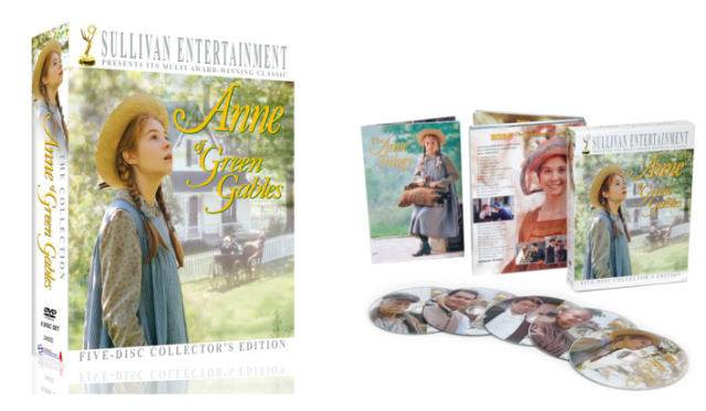 Anne of Green Gables on DVD