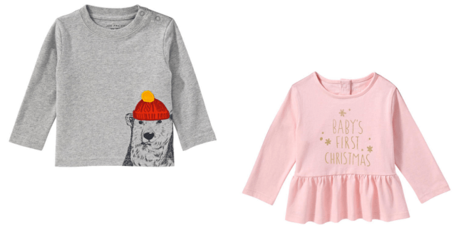 Baby Jersey Tees Joe Fresh Holidays