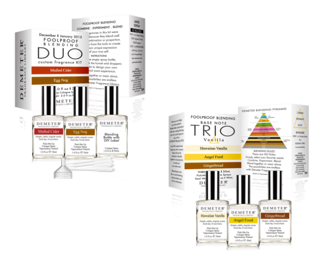 Demeter Fragrance Library Foolproof Blending Kits