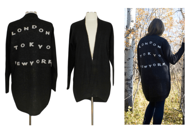 Ever Rose I've Been Everywhere Sweater