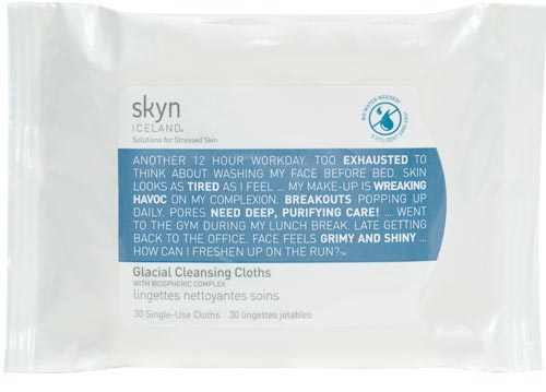 Glacial Cleansing Cloths