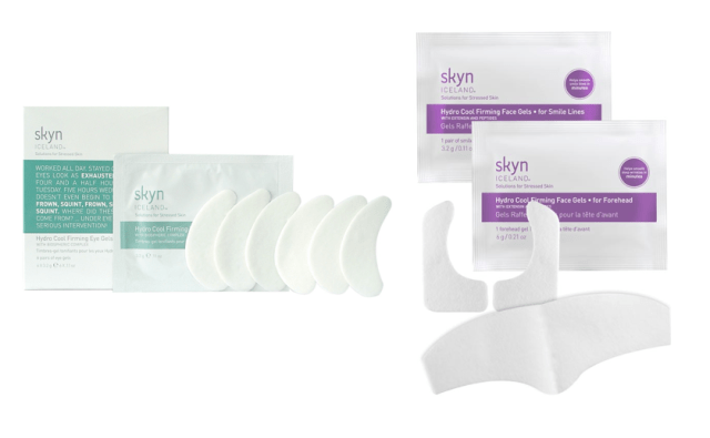 Hydro Cooling Firming Gels